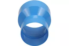 Wavin Ventiza réducteur PVC rond 160 mm vers 125 mm excentré S/M