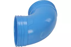 Wavin Ventiza coudé 90 degrés PVC rond 125 mm M/M