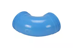 Wavin Ventiza coudé 90 degrés PVC rond 125 mm M/M
