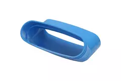 Wavin Ventiza Coude 45 degrés PVC ovale 195x80 mm vertical M/S