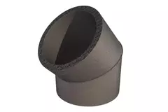 Ubbink Aerfoam Coude à 45 degrés 180 mm