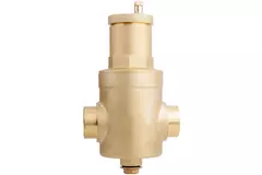 Séparateur d'air en laiton (microbulles) avec connexion horizontale 1