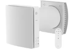 Récupérateur de chaleur décentralisé Econox Eco Pair Plus SG-ERV-150 blanc