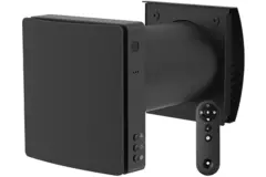 Récupérateur de chaleur décentralisé Econox Eco Pair Plus SG-ERV-150 noir