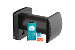 Récupérateur de chaleur décentralisé Econox Eco Pair Plus SG-ERV-150 noir