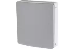 Panneau de couverture gris Econox Eco Pair Plus pour unité VMC double flux décentralisée SG-ERV-150