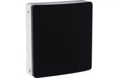 Panneau de couverture noir Econox Eco Pair Plus pour unité VMC double flux décentralisée SG-ERV-150