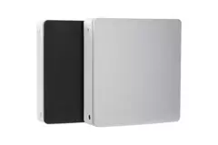 Panneau de couverture noir Econox Eco Pair Plus pour unité VMC double flux décentralisée SG-ERV-150