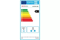 Récupérateur de chaleur décentralisé Econox Eco Pair Plus SG-ERV-150 noir