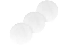 Europlast filtre G4 pour unité de VMC double flux décentralisée - F100 G4 (3 pièces)