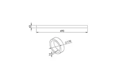 Europlast filtre pour SPK2 - F490x43 (2 pièces)