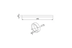 Europlast filtre G4 pour SPK2 - F490x43 G4 (2 pièces)