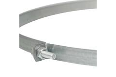 Support métallique 400mm sans caoutchouc - PCWOR400
