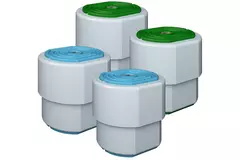 Kit de vibration ClimaConnect 1.2 bleu/vert, avec ressort, pour unités jusqu'à 55 KG