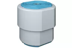 Kit de vibration ClimaConnect 1.2 bleu/jaune, avec ressort, pour unités jusqu'à 80 KG