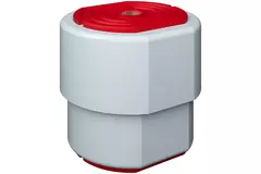 Kit de vibration ClimaConnect 3.2 rouge/jaune, avec ressort, pour unités jusqu'à 120 KG