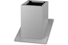 Bordure de toit inclinée pour DVN(I), DHA(P), DHN, DVA(P) 560,630 - DSF 560 16