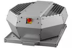 Ventilateur de toit métallique vertical - DVA 250 ECP 41