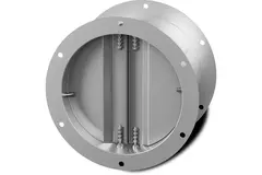 Bavette de toit à fermeture automatique en tôle d'acier galvanisée - DVK 630 10