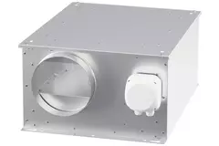 Ventilateur tubulaire isolé 150 mm - ISORX 150 EC K 01