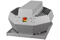 Contrôle de la pression constante verticale du ventilateur de toit - DVA 250 EC O CRK 01