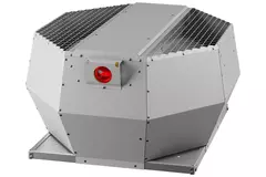 Contrôle de la pression constante verticale du ventilateur de toit - DVA 450 EC O CRK 03