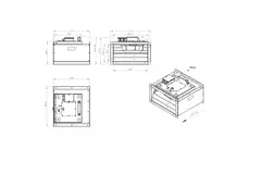 Ventilateur de gaine isolé à haut rendement énergétique - KVRI 4020 EC 32