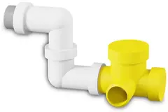 Siphon à bille D4 côté aspiration pour ROTO / PHE F 700/1700/2500/3500