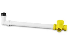 Siphon à bille D4 côté aspiration pour ROTO / RHE 1700 à 3400 et ETA / PHE 700 à 2800
