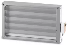 Vanne motorisée à ressort de rappel pour ROTO K / RHE 2800 V - MAK R 2800 V01