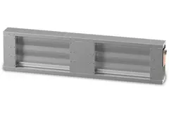 Vanne de fermeture motorisée à rappel par ressort pour ETA K / RHE 2800 F - MAK F E 03/04 FR