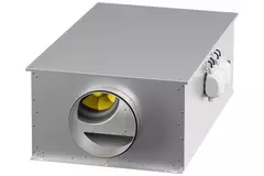 Ventilateur tubulaire 250 mm isolé à haut rendement énergétique - EM DUO 250 EC K 02