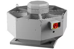 Ventilateur de toit vertical en métal - DVL 630 D4 RK 01