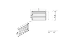 Vanne de fermeture motorisée à commande à 3 points pour ETA K / PHE 4200/5000 V - MAK V E 01 02 3P
