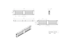 Vanne de fermeture motorisée à rappel par ressort pour ETA K / RHE 2800 F - MAK F E 03/04 FR