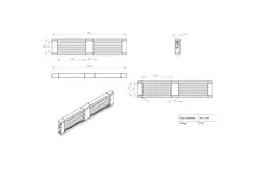 Vanne de fermeture motorisée à commande à 3 points pour ETA K / PHE 2800 F - MAK F E 03/04 3P
