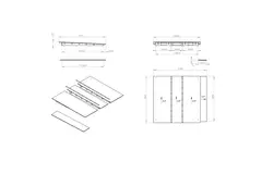 Pare-pluie pour installation extérieure - RD ROTO K 7600 H T BG2