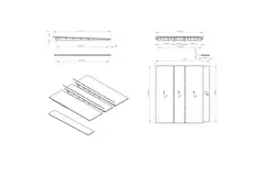 Pare-pluie pour installation extérieure - RD ROTO K 12600 H T BG2