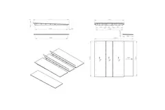 Pare-pluie pour installation extérieure - RD ROTO K 12600 H T BG3