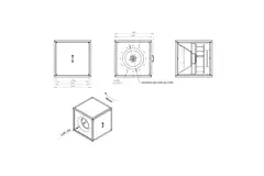 Moteur du ventilateur de caisson débit d'air extérieur - MPC T 630 EC K01