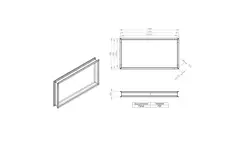 Connecteur flexible 1000 x 500 - VS 10050