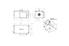 Unité d'alimentation avec chauffage électrique - FFH 125 EC EOJR 01