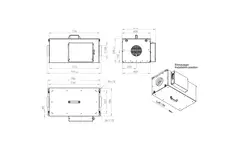 Unité d'alimentation avec chauffage électrique - FFH 150 EC EOJR 01