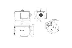 Unité d'alimentation avec chauffage électrique - FFH 160 EC EOJR 01