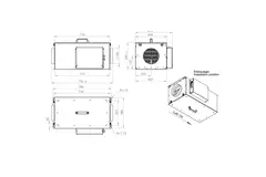 Unité d'alimentation avec chauffage électrique - FFH 200 EC EOJR 01