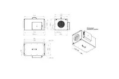 Unité d'alimentation avec chauffage électrique - FFH 250 EC EOJR 01