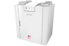 Ubbink VMC double flux unité murale Ubiflux Vigor W225 4/0 gauche