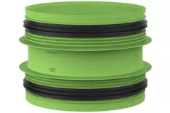 Raccord Duco avec caoutchouc D160-D160 (M/M)