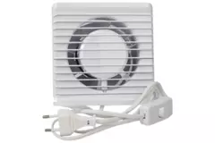 VMC salle de bain Ø 100 mm Blanc - energy planet 100PS