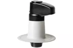Passage de conduite 3000 DW 100 mm avec PVC